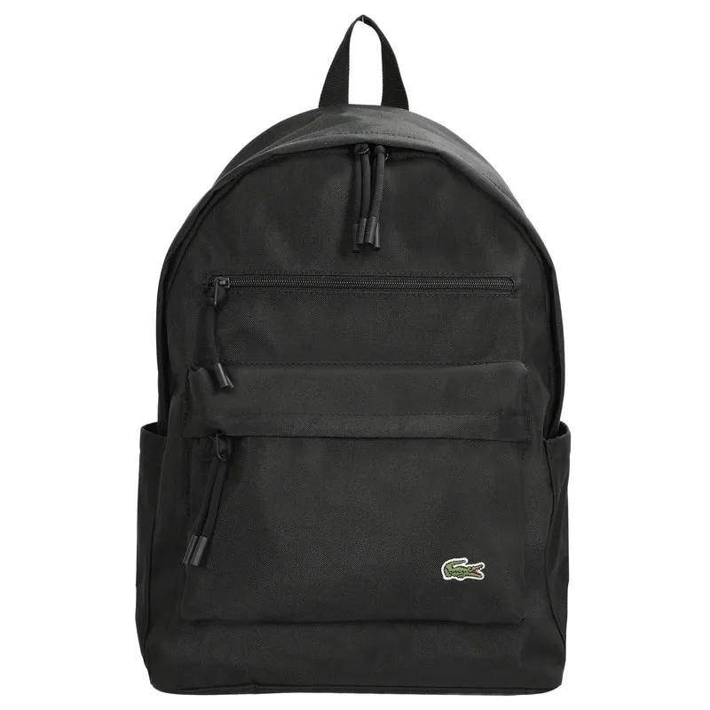 Lacoste Neocroc Backpack - Rucksack 42.5 cm (schwarz)