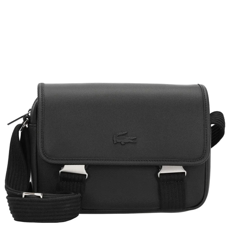 Lacoste Men's Classic - Umhängetasche 22.5 cm (noir)