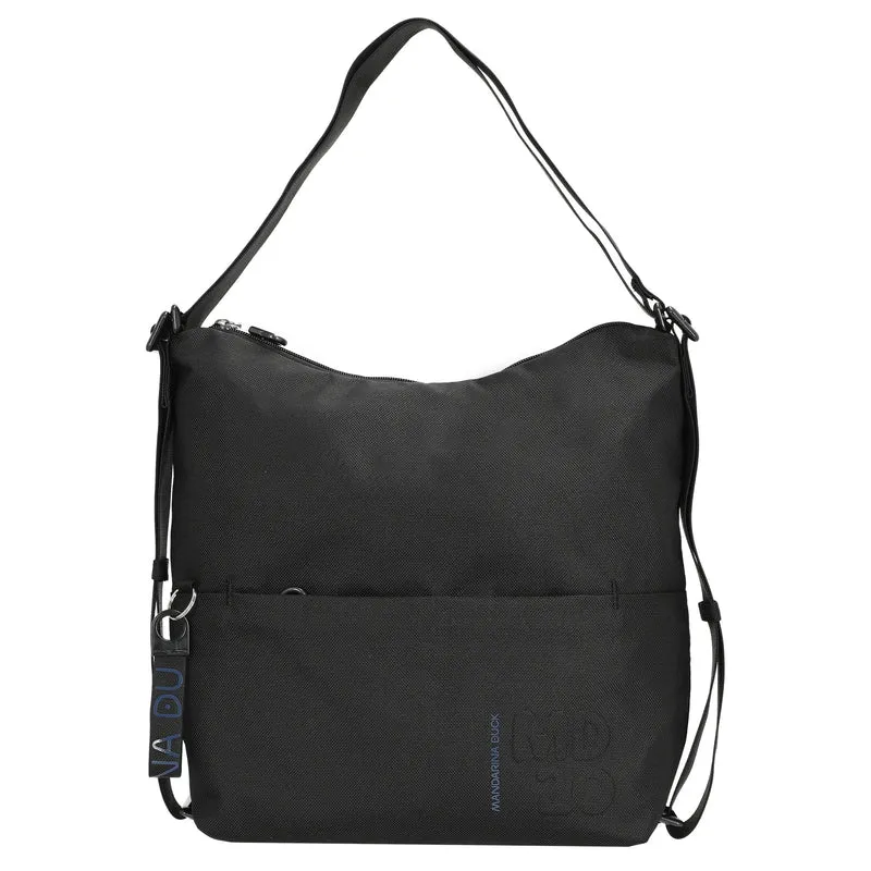 Mandarina Duck MD20 - Schultertasche 32 cm (schwarz)