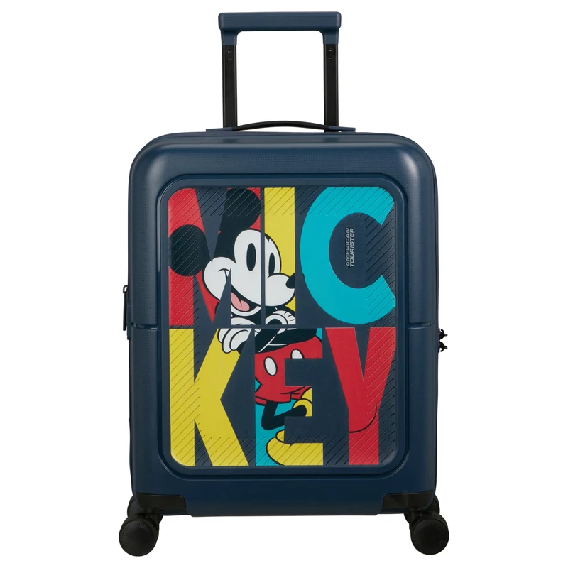 American Tourister Dashpop Disney - 4-Rollen-Kabinentrolley 55 cm erw. (bunt/print)