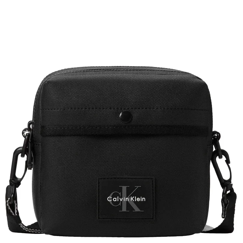 Calvin Klein Texture Mix - Umhängetasche (black)