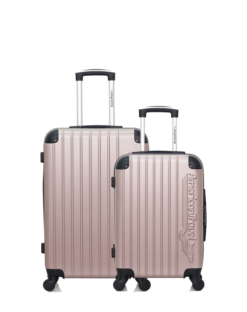 2er-Pack: Mittelgroßer Koffer und Handgepäck BUDAPEST