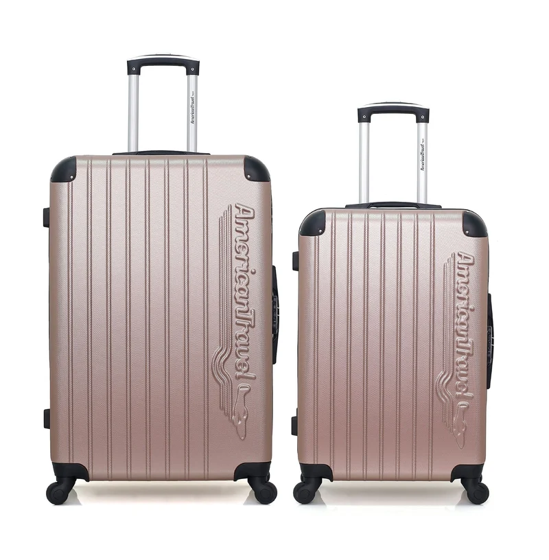 2er-Pack: Großer Koffer und mittelgroßer Koffer BUDAPEST