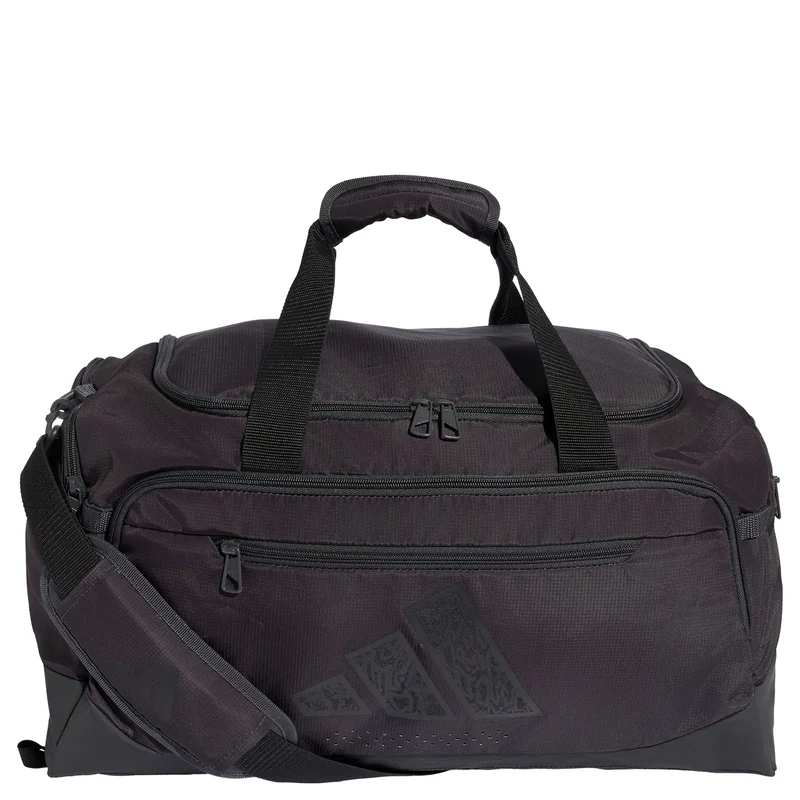 adidas Training Defender Duffel Bag - Reisetasche 52 cm (carbon/black)