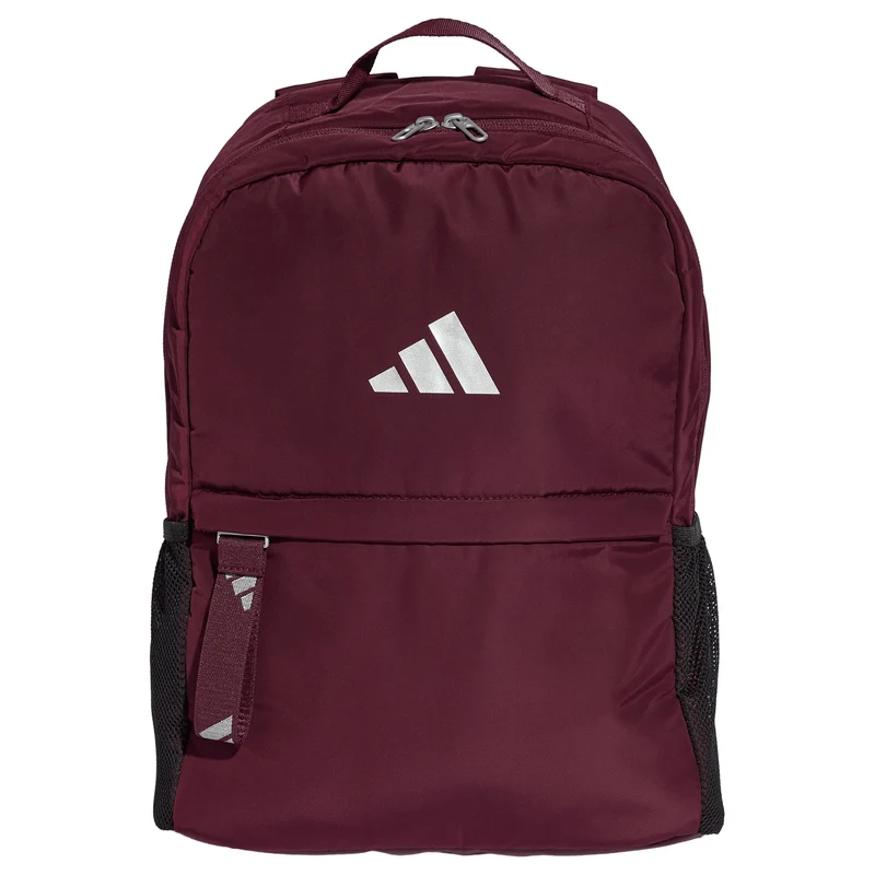 adidas Sport Backpack - Rucksack (maroon/silver met.)