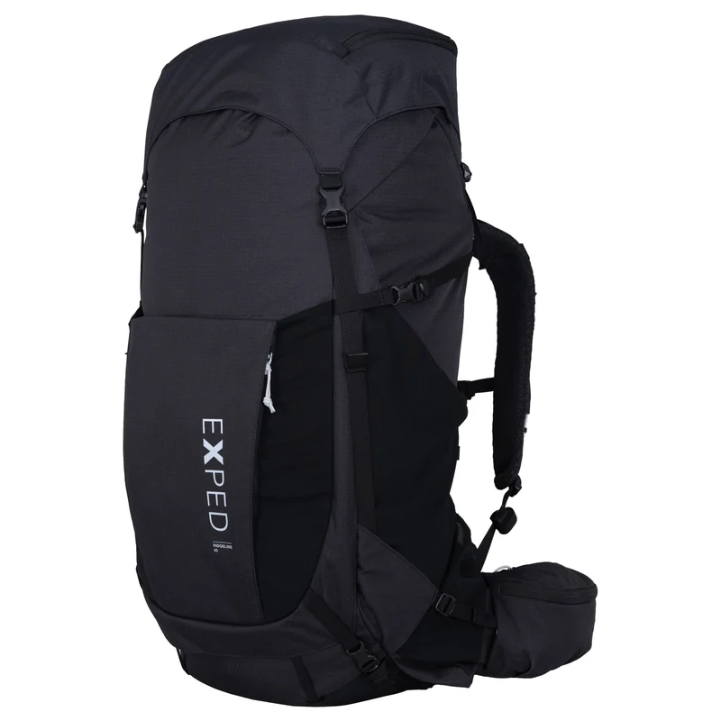 Exped Ridgeline 65 S/M - Wanderrucksack 82 cm (black)