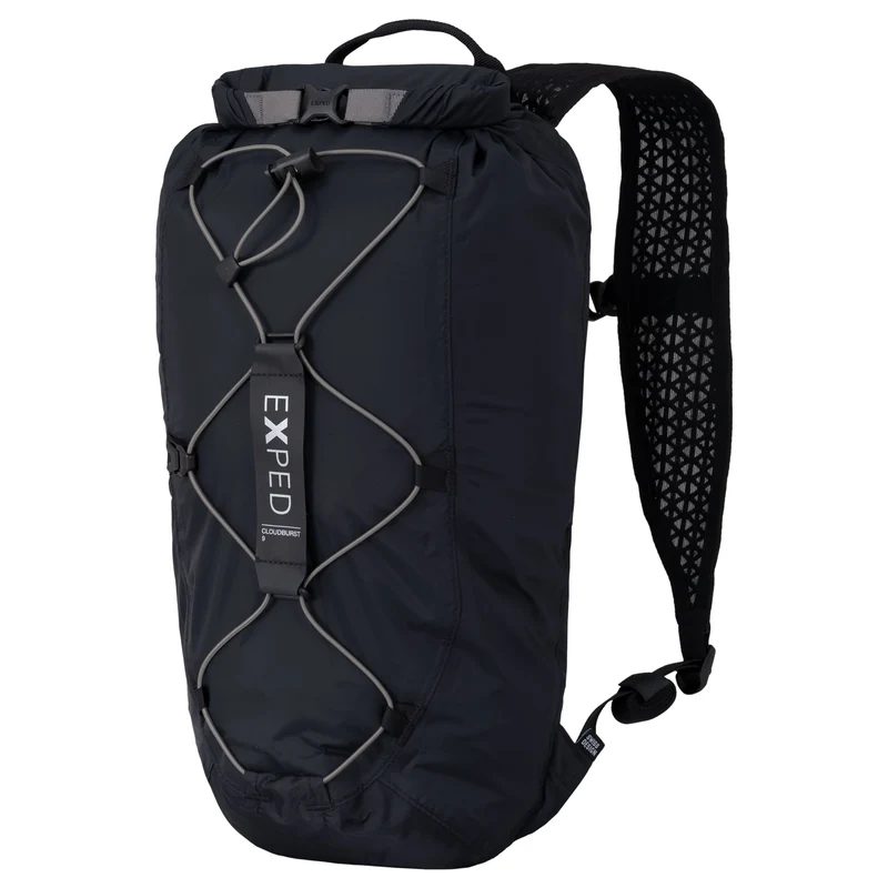 Exped Cloudburst 9 - Rucksack 39 cm (black)