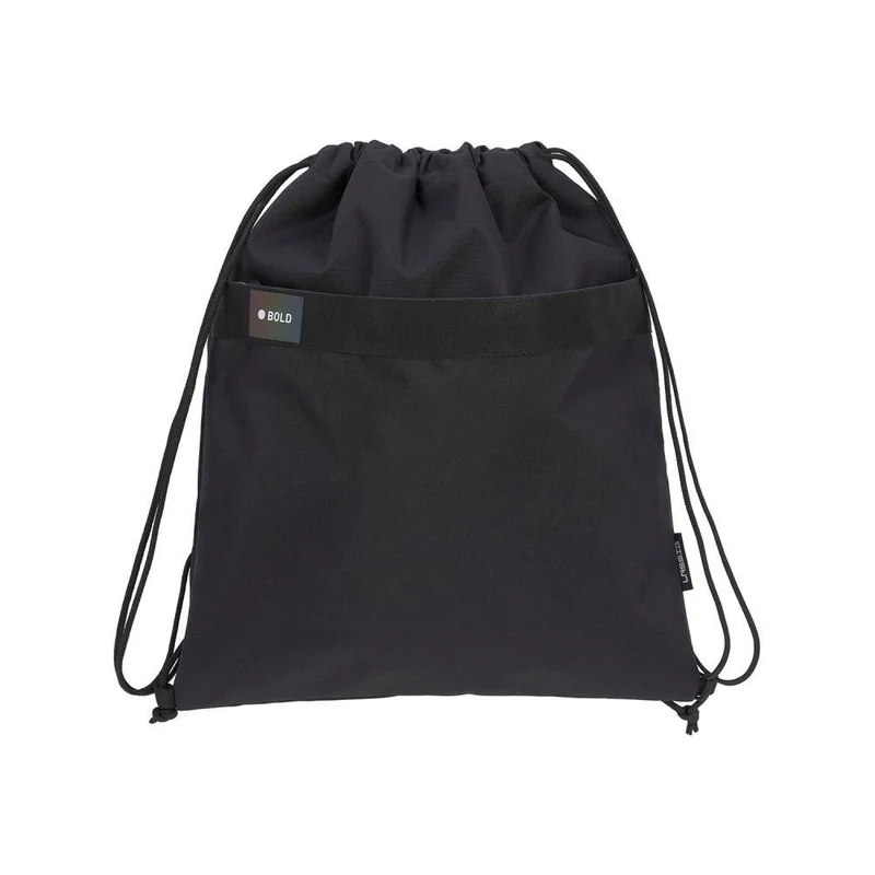 Lässig Bold Schwarz Sportbeutel