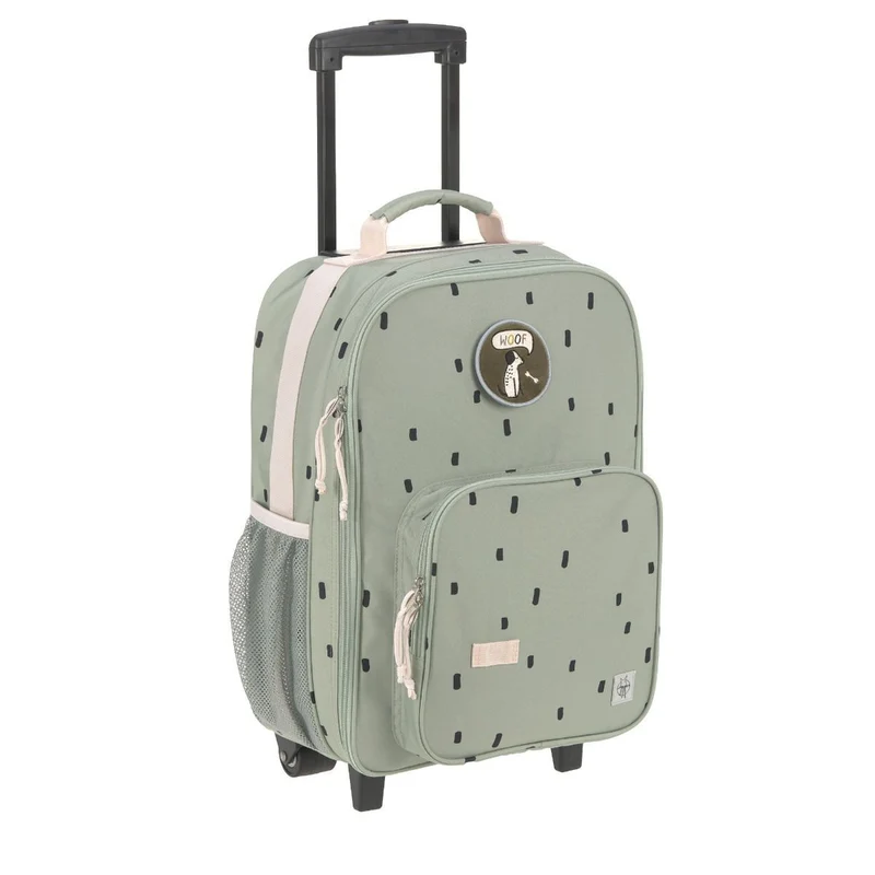Lässig Happy Prints Light Olive Kindertrolley