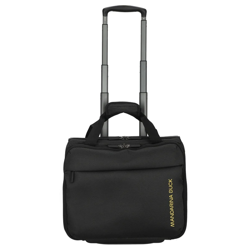 Mandarina Duck Zephyr - 2-Rollen-Businesstrolley 40 cm (black)