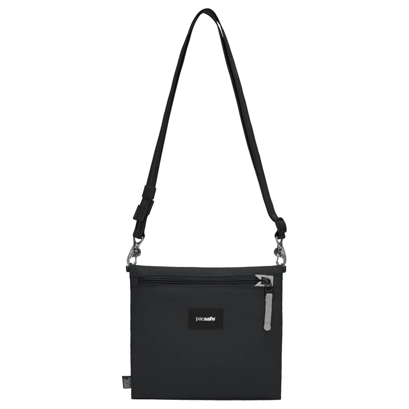 pacsafe GO Crossbody Pouch - Umhängetasche 24 cm (jet black)