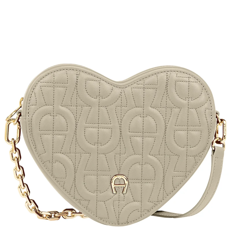 Aigner Fashion - Schultertasche 19 cm (alpaca beige)