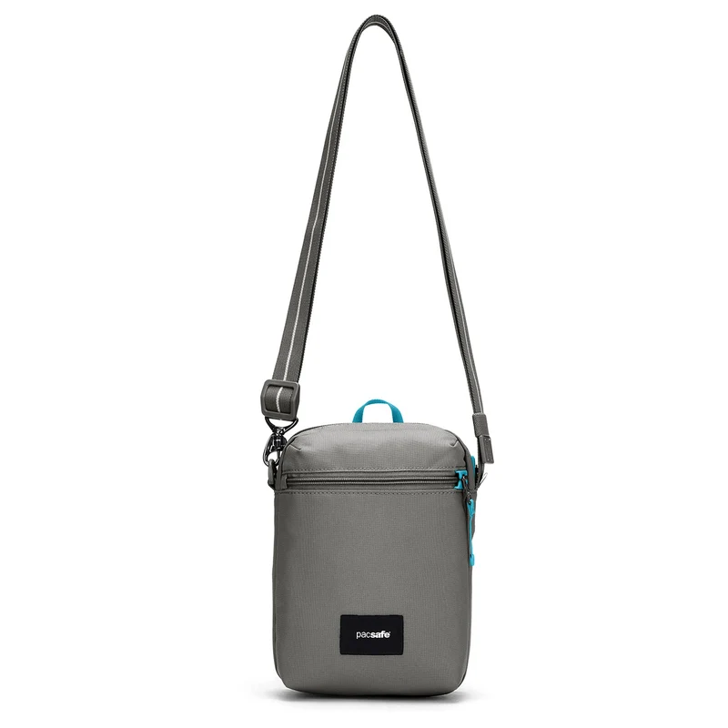 pacsafe GO Festival Crossbody - Umhängetasche 23 cm RFID (stone)
