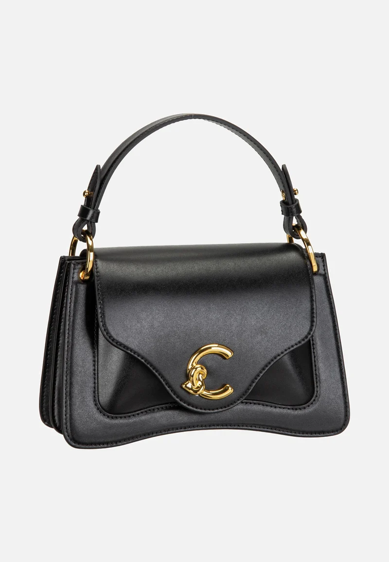Coccinelle C-Me Calf 1802 Noir - Henkeltasche