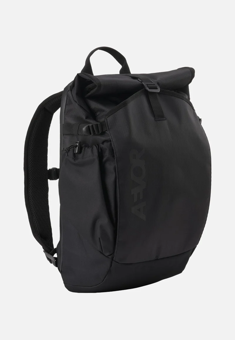 Roll Pack Proof Black - Rolltop Rucksack