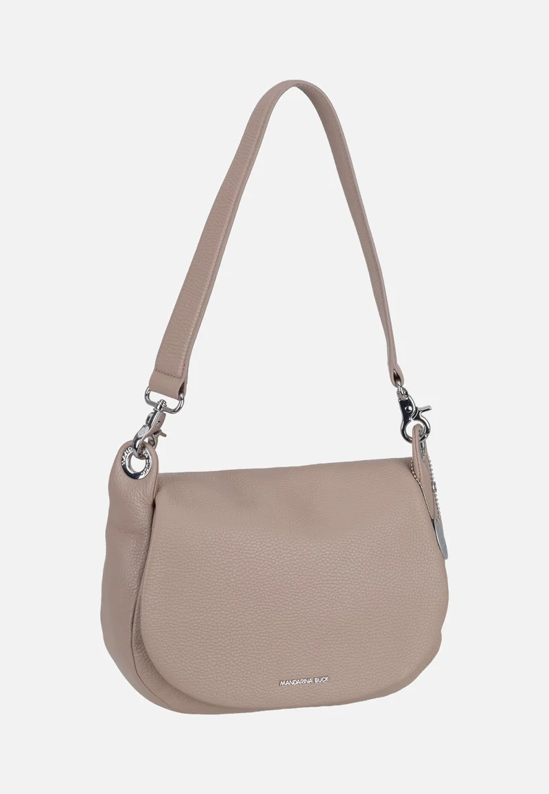 Mellow Leather Soft Hunting FZTA9 Warm Taupe - Umhängetasche