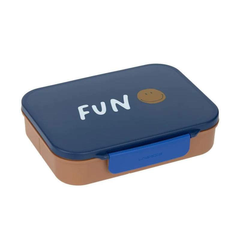 Lässig Bento Lunchbox Little Gang Smile Navy