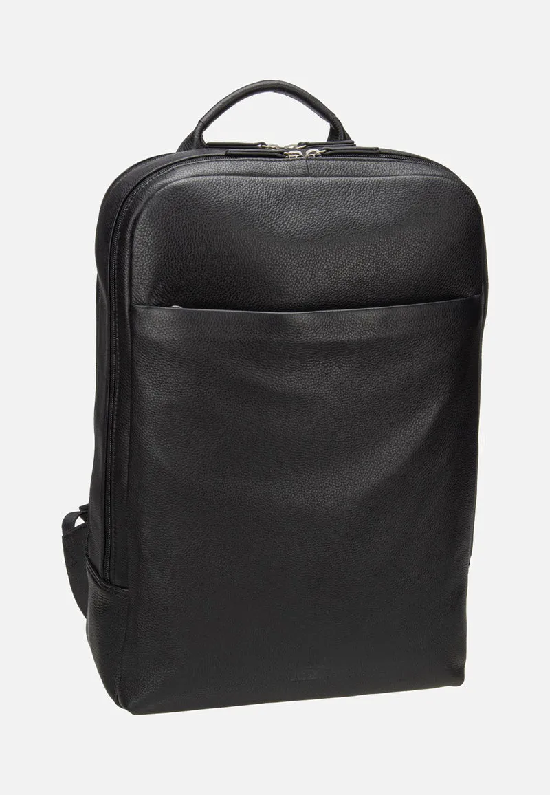 Frankfurt Backpack 2C Black - Rucksack