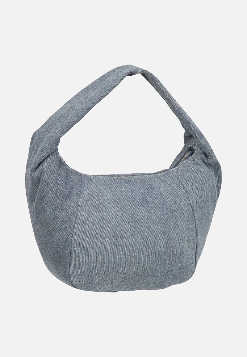 Ferrah M Denim Denim Blue - Hobo Bag