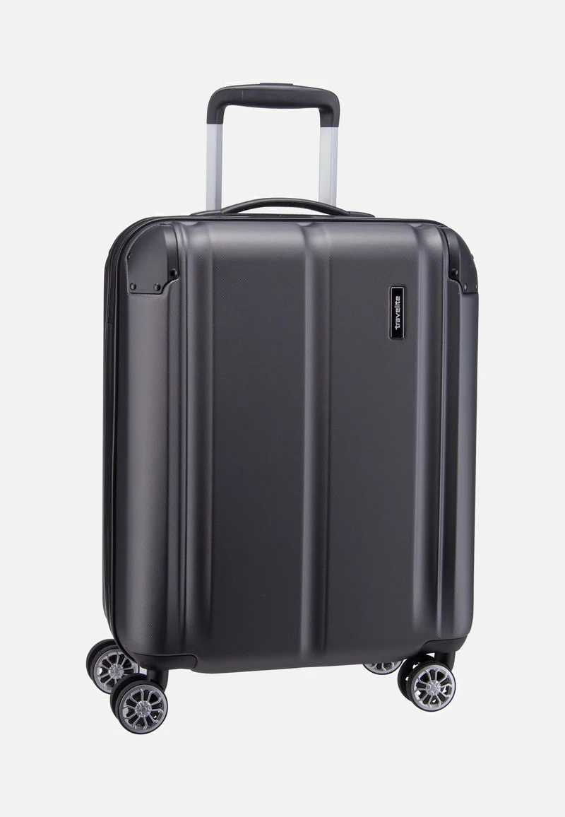 City 4-Rad Trolley S Anthrazit - Koffer
