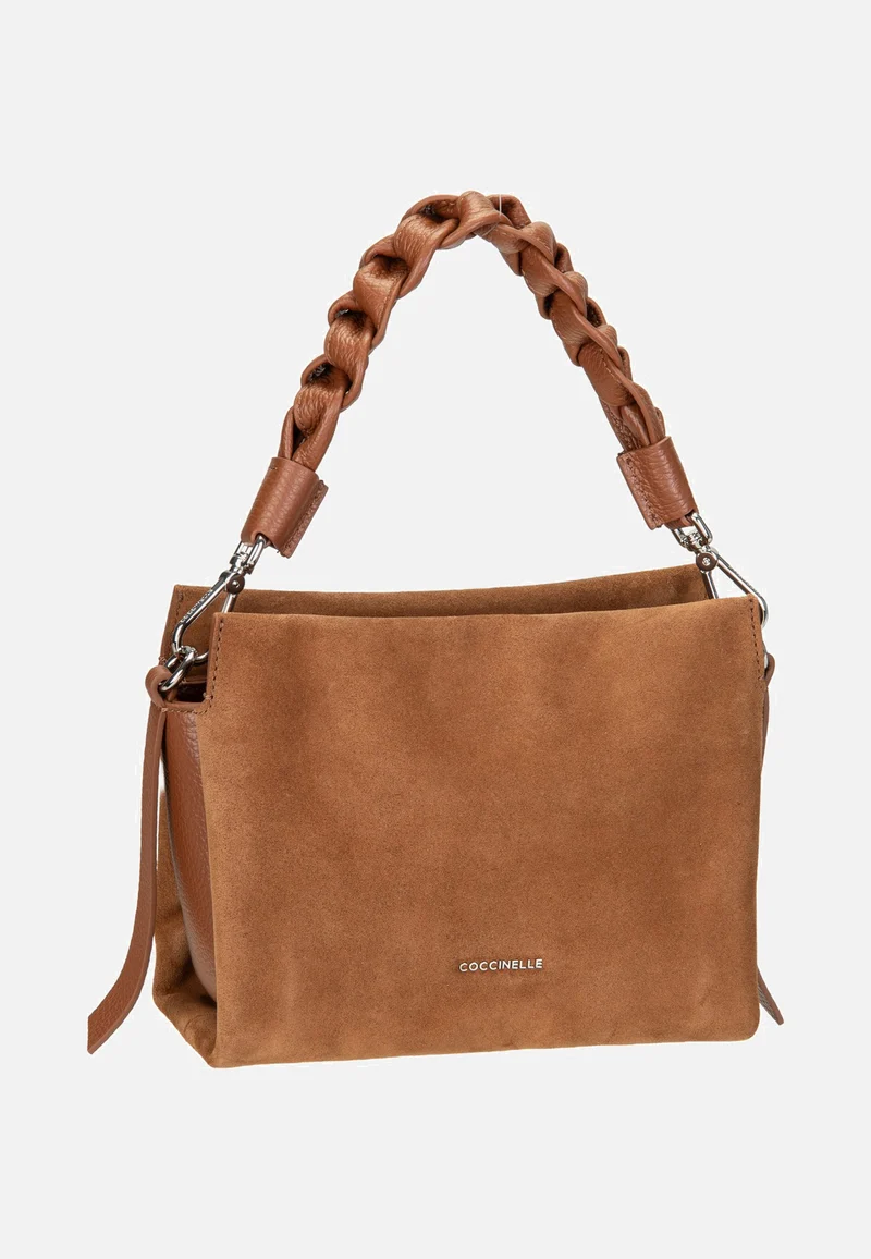 Boheme Suede Bimaterial 5801 Cognac/Cognac - Henkeltasche