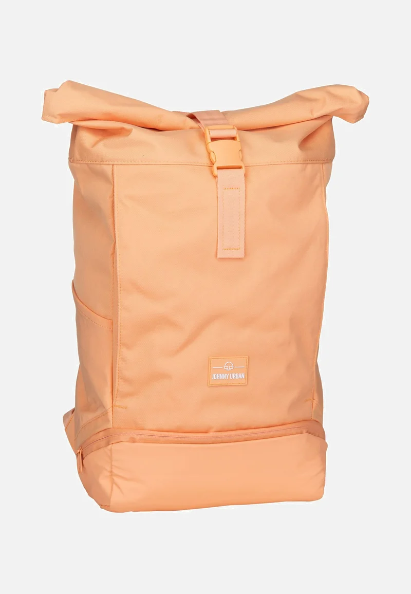 Allen Medium Peach - Rolltop Rucksack