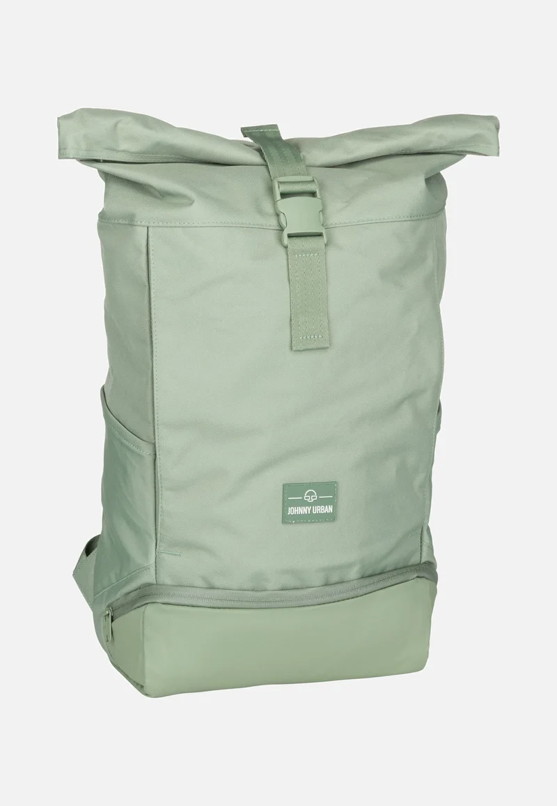 Allen Medium Salbeigrün - Rolltop Rucksack