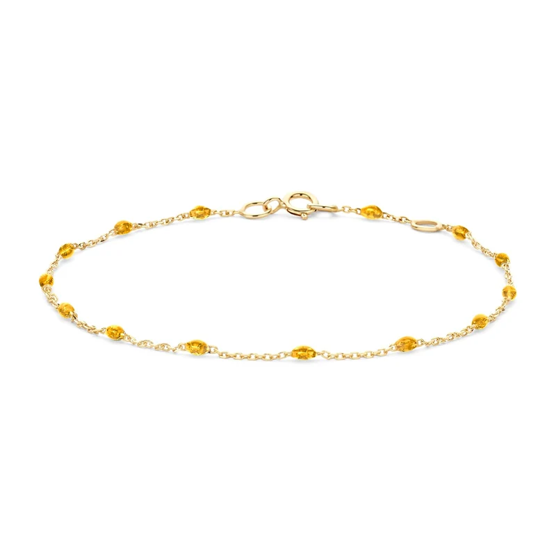 Blush 14 Karat Golden Bracelet 2226YRC