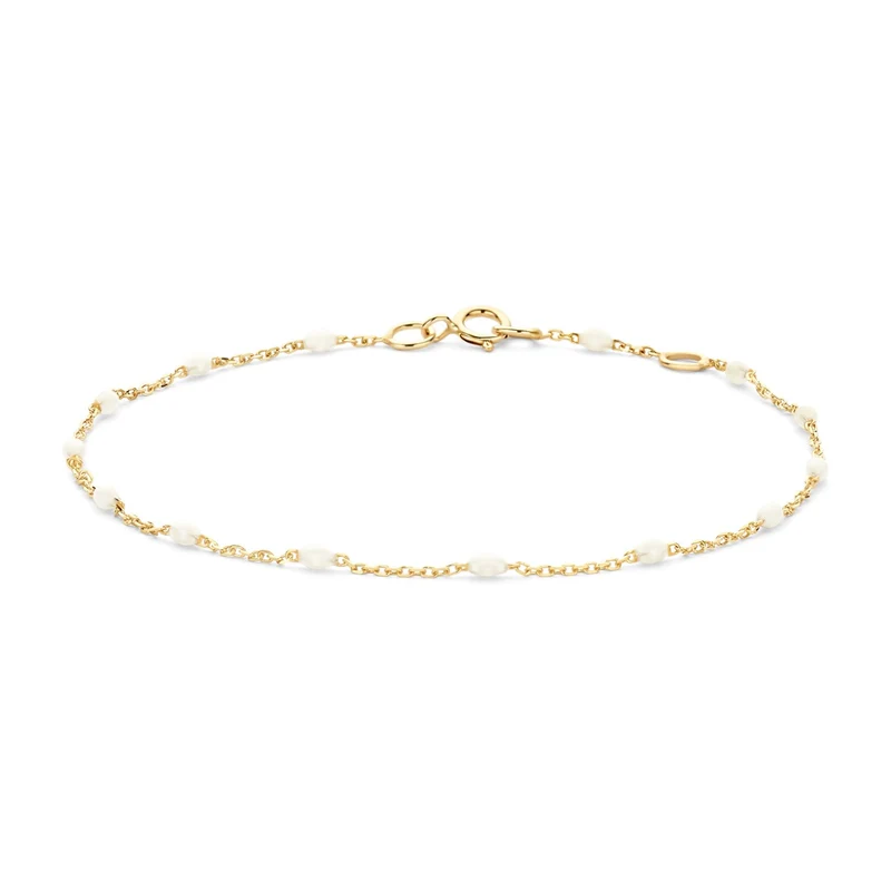Blush 14 Karat Golden Bracelet 2226YRM