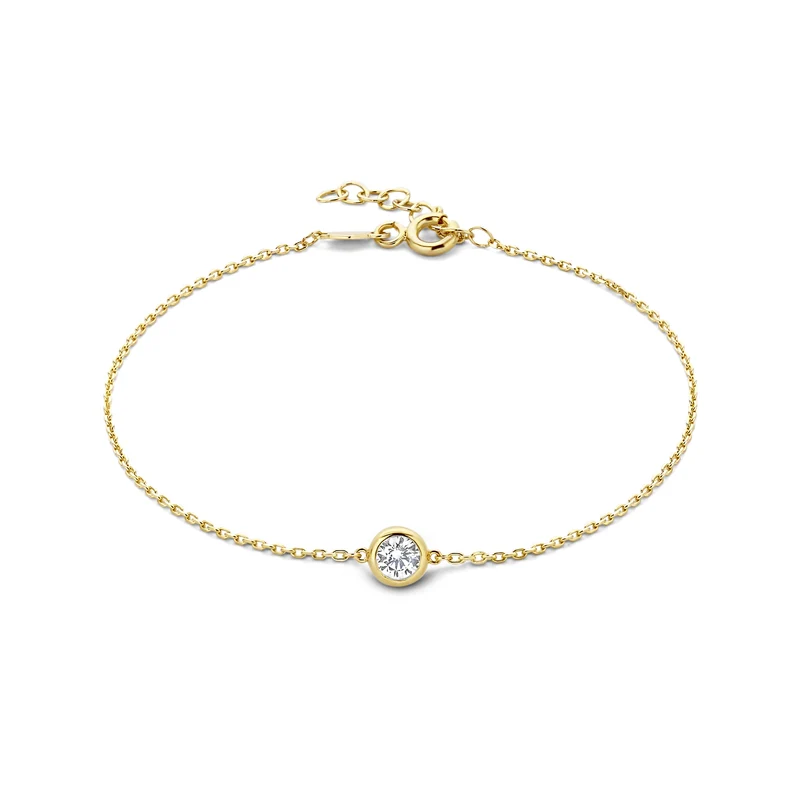 Beloro Jewels Monte Napoleone damen Armband Gold BO320009
