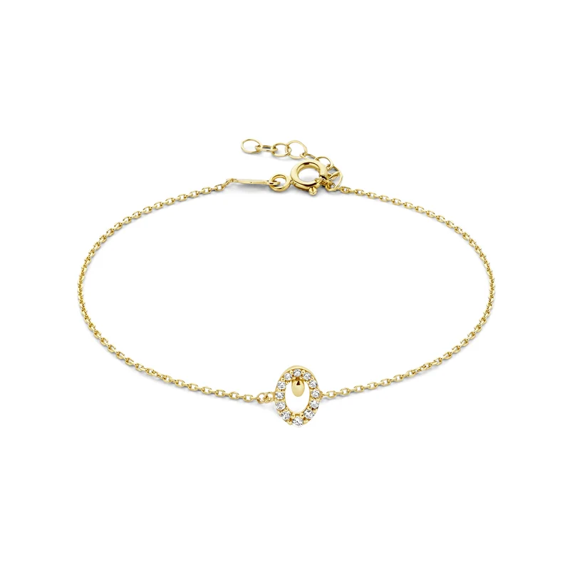 Beloro Jewels Monte Napoleone damen Armband Gold BO320011