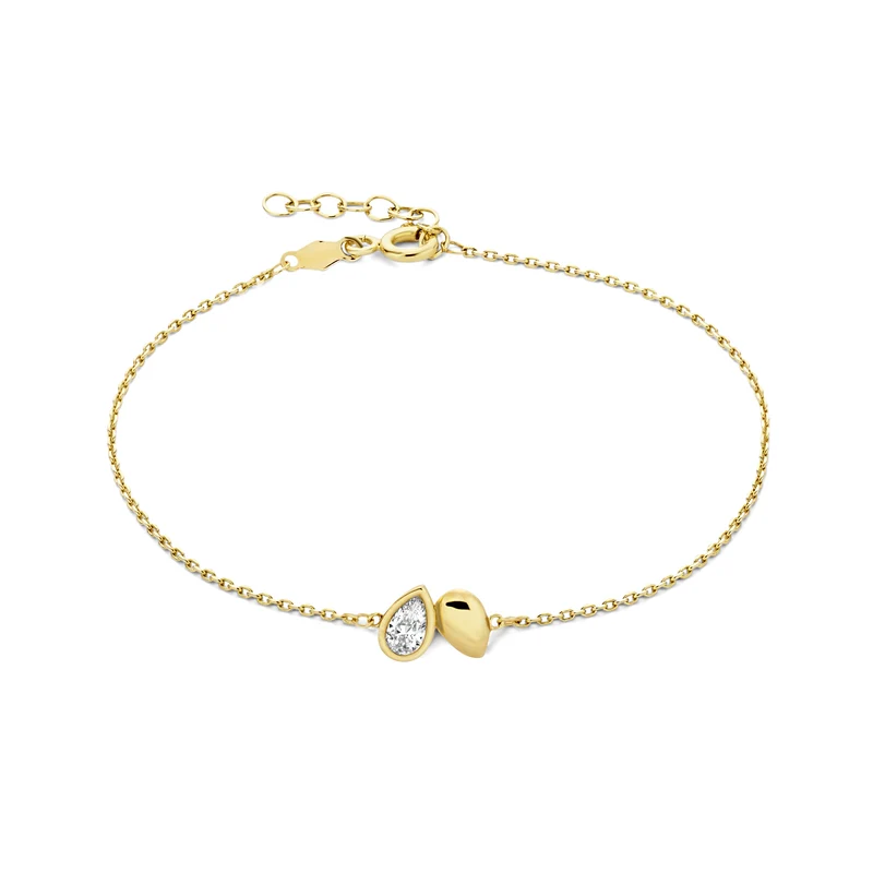 Beloro Jewels Monte Napoleone damen Armband Gold BO320012
