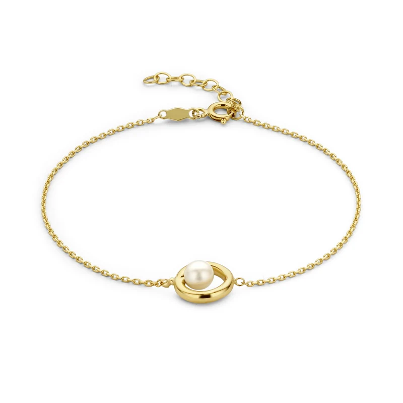 Beloro Jewels Monte Napoleone damen Armband Gold BO320023