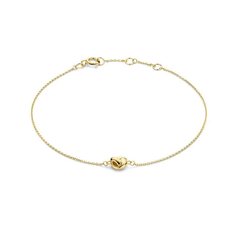 Beloro Jewels Della Spiga damen Armband 375 Gold BO320020