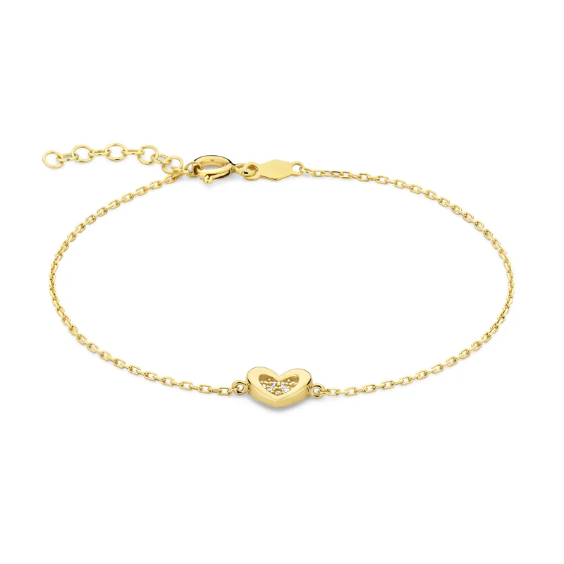 Beloro Jewels Monte Napoleone damen Armband 375 Gold BO320031