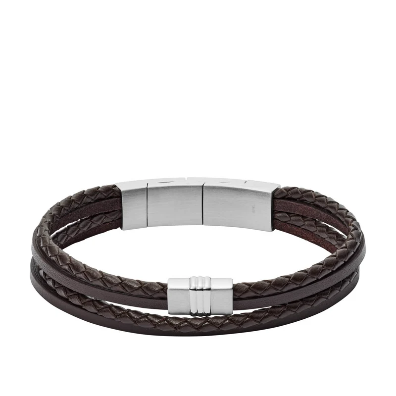 Fossil Vintage herren Armband Braun JF02934040