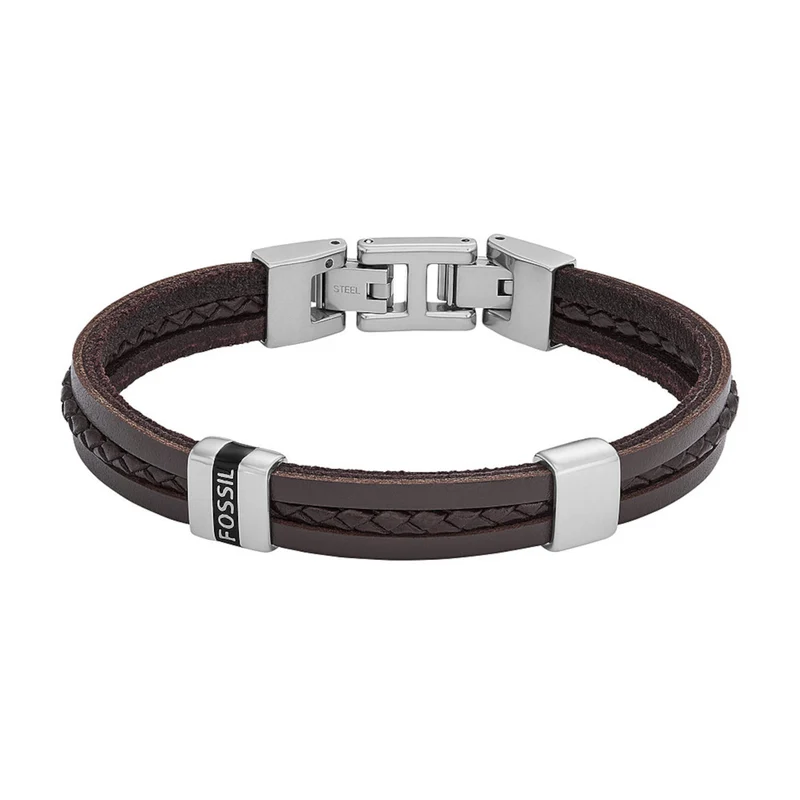 Fossil herren Armband Braun JF04133040