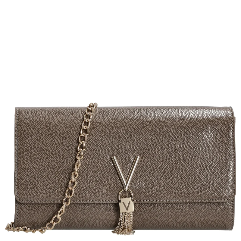 Valentino Bags Divina Abendtasche - Umhängetasche 27 cm (taupe)