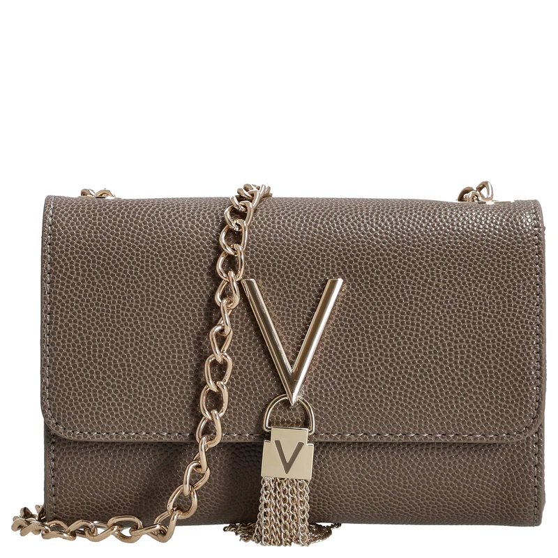 Valentino Bags Divina - Umhängetasche 17 cm (taupe)