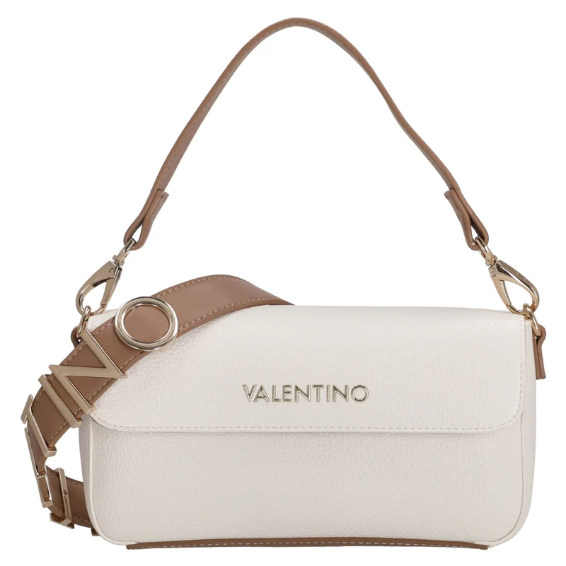 Valentino Bags Alexia - Schultertasche 25 cm (bianco/cuoio)