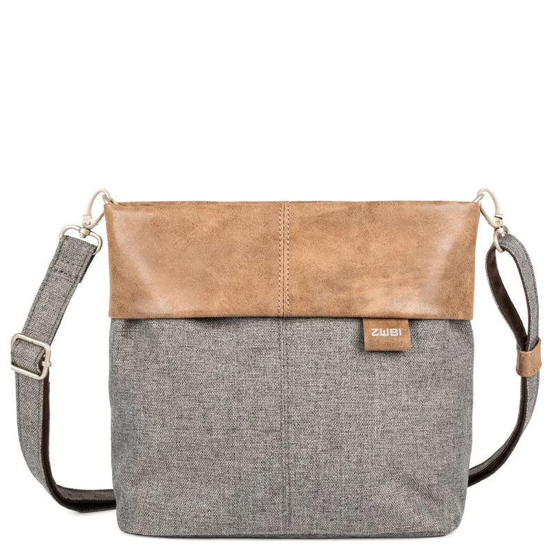 zwei Olli OT8 - Schultertasche 25 cm (stone)