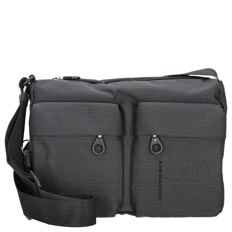 Mandarina Duck MD20 Umhängetasche 29 cm (steel)