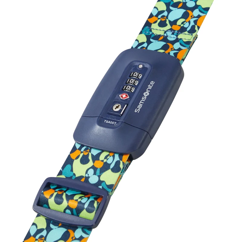 Samsonite Ta Revolution Strap/TSA Lock - Koffergurt 180 cm (colorwave)