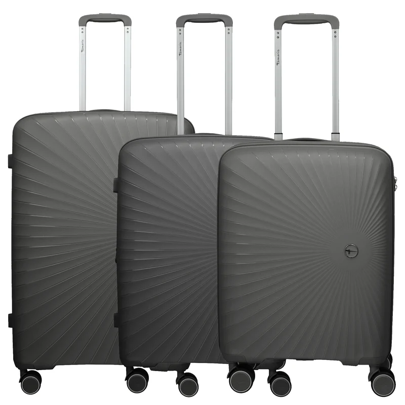Travelite Tamaris Voyaage - 4-Rollen-Trolley Set 3tlg. L/M/S (anthracite)