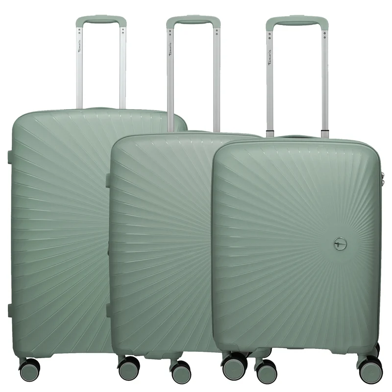 Travelite Tamaris Voyaage - 4-Rollen-Trolley Set 3tlg. L/M/S (sage green)