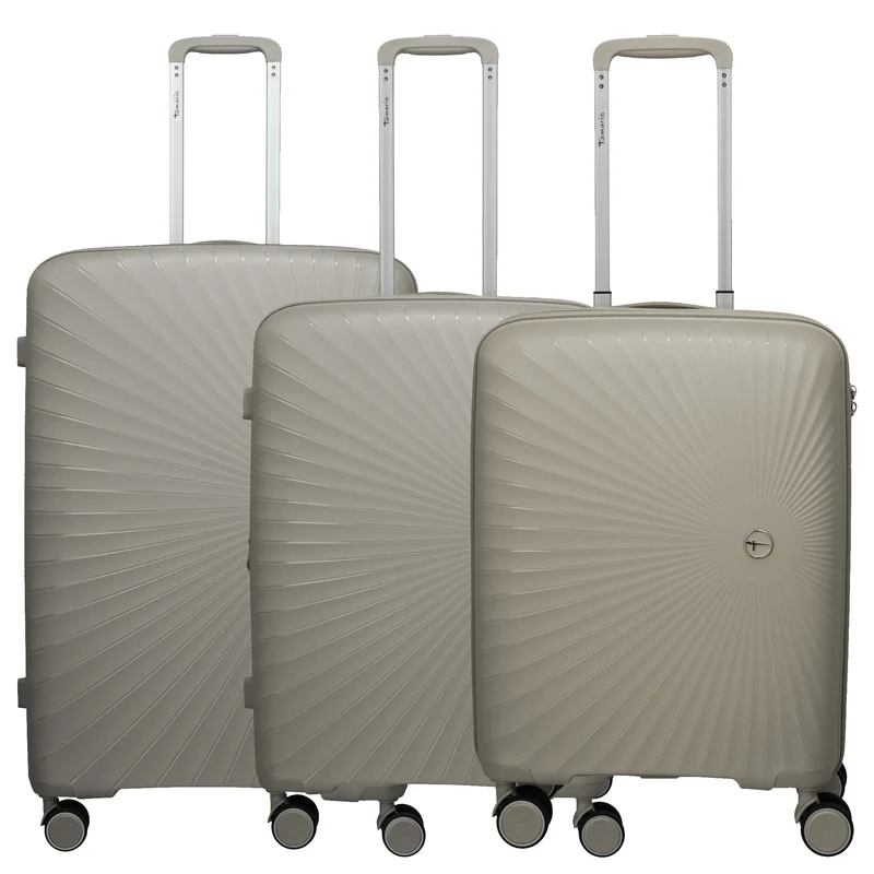 Travelite Tamaris Voyaage - 4-Rollen-Trolley Set 3tlg. L/M/S (sand)
