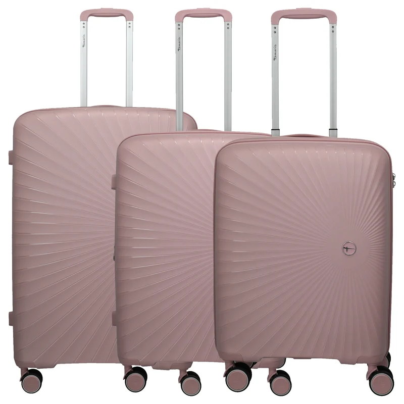 Travelite Tamaris Voyaage - 4-Rollen-Trolley Set 3tlg. L/M/S (blush)