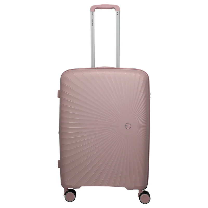 Travelite Tamaris Voyaage - 4-Rollen-Trolley 66 cm M erw. (blush)