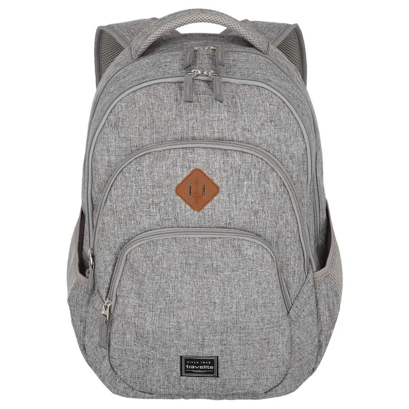 Travelite Basics Melange - Rucksack 45 cm (light grey)