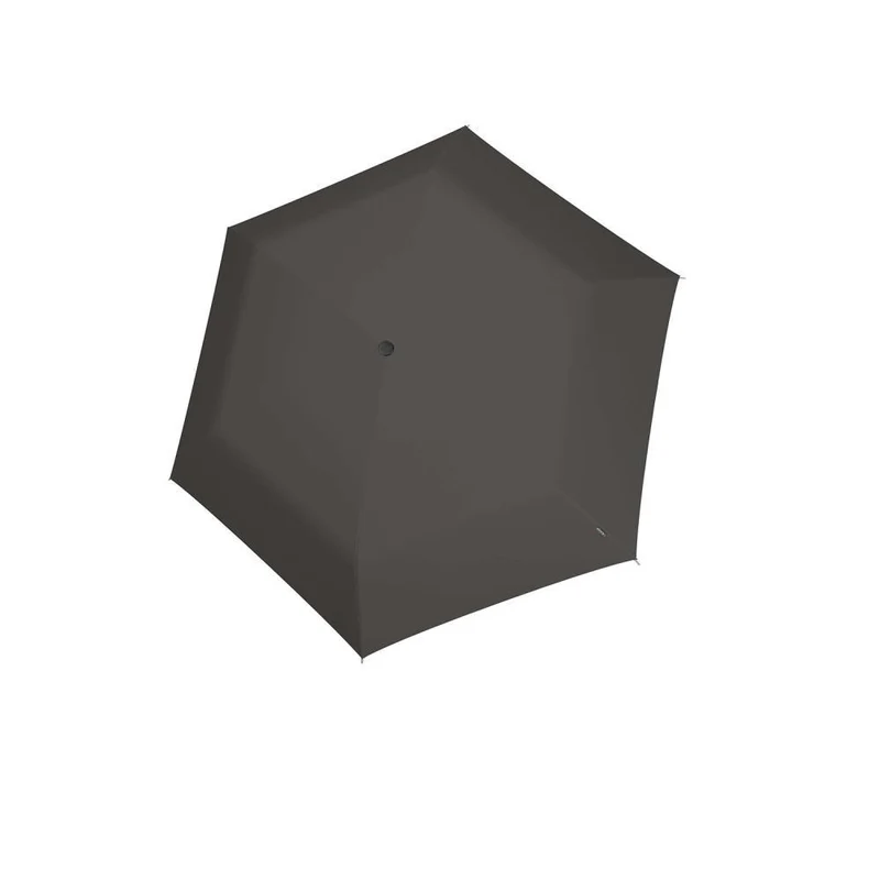 Knirps US.050 Ultra Light Slim Manual Dark Grey Regenschirm